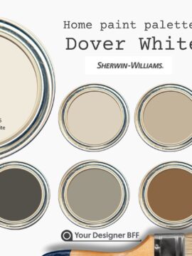 SW Dover White coordinating colors