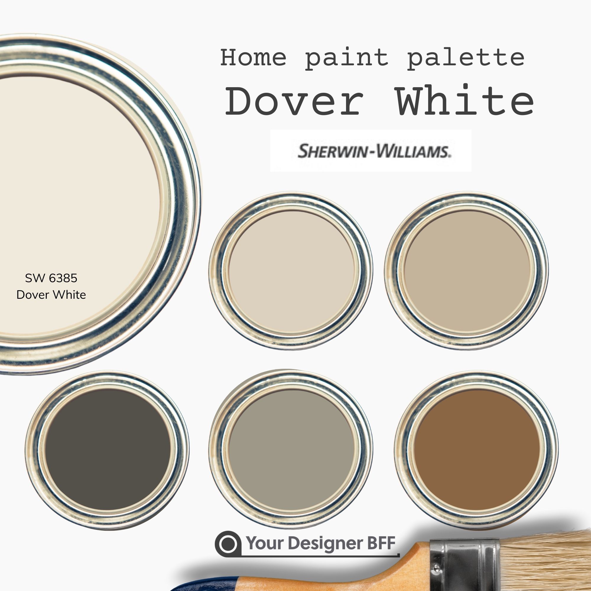 Sw 6385 Dover White Popular White Colour By Sherwin Williams Real