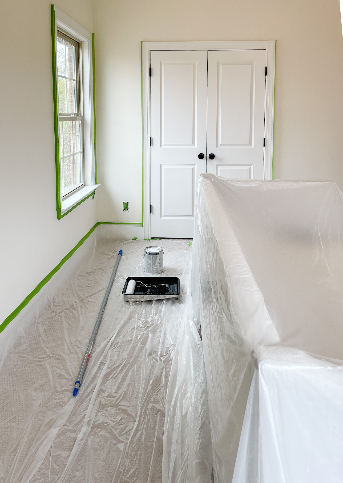 How to paint a room step by step (beginner guide) - Your Designer BFF