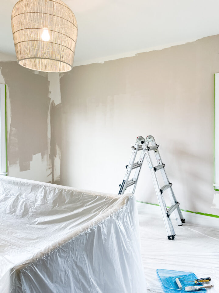 paint a room