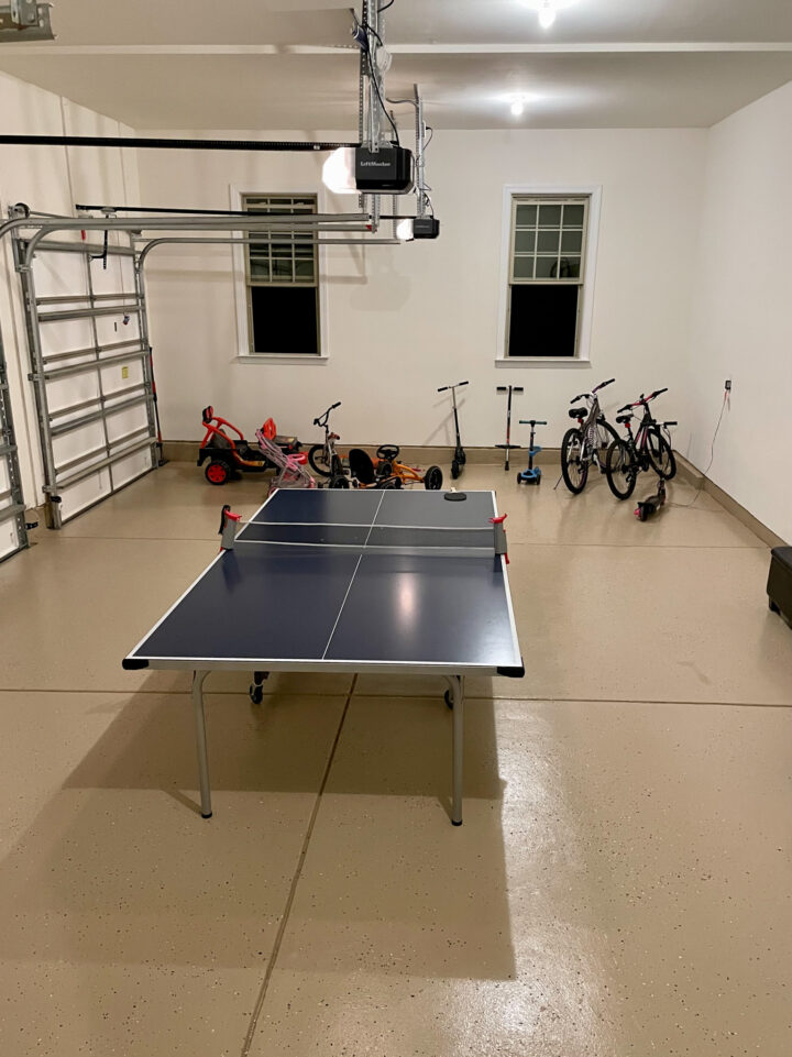 garage flooring epoxy