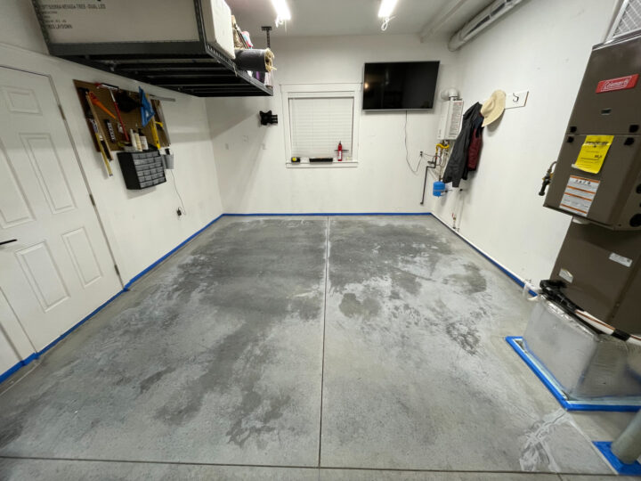 garage flooring epoxy
