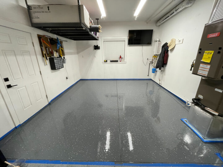 garage flooring epoxy