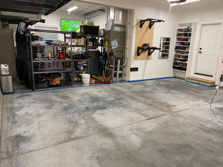 garage flooring epoxy