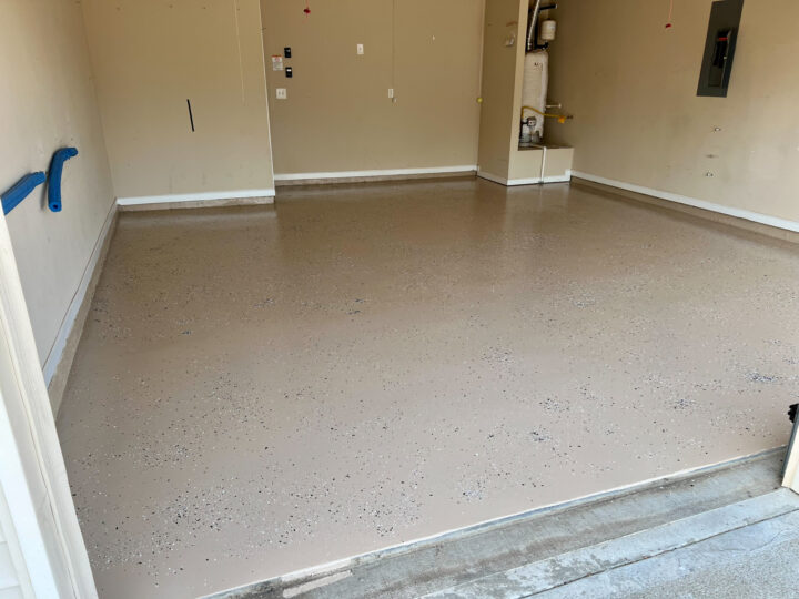 garage flooring epoxy