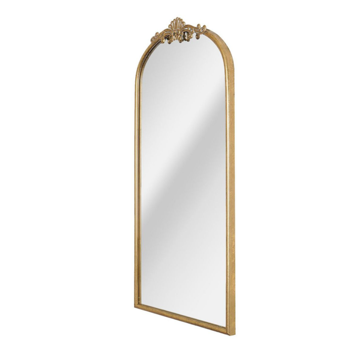 Head West Antique Gold Ornate Wall Mirror