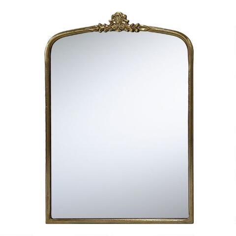 Metal Vintage Style Vanity Wall Mirror