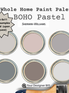 Boho Pastel Color Palette