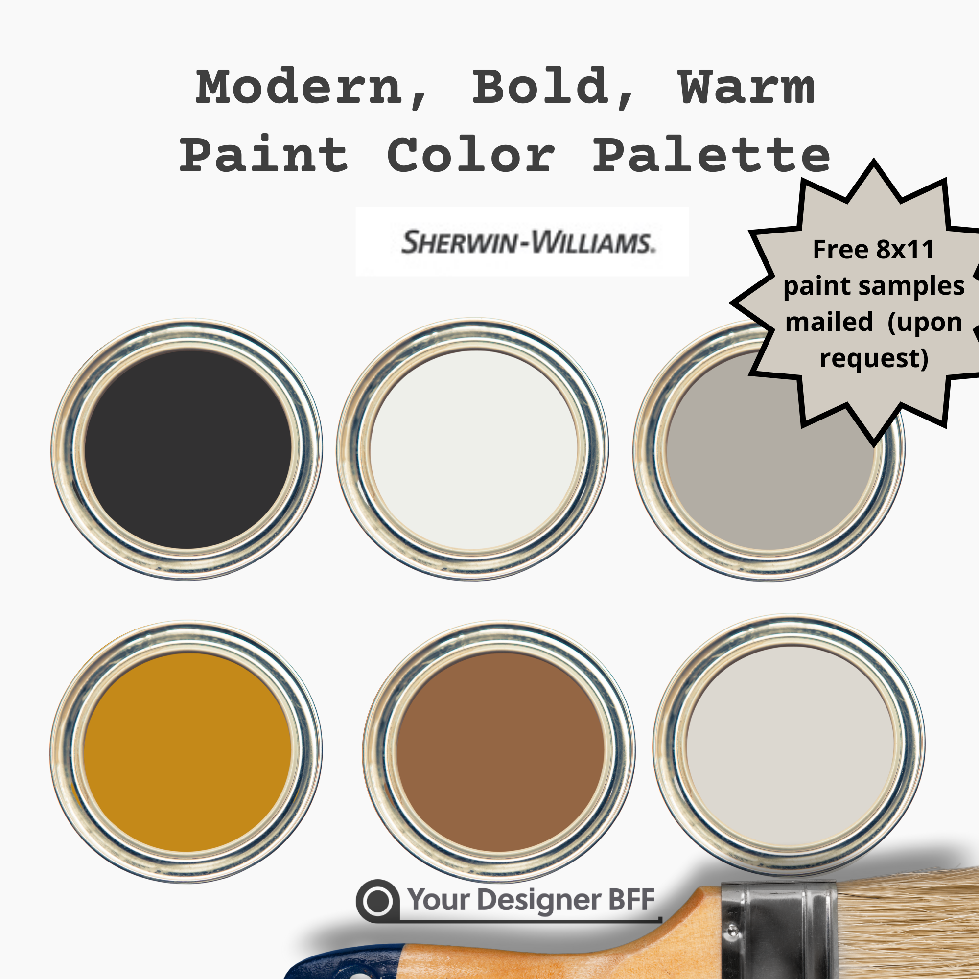 Modern Bold Warm Color Palette